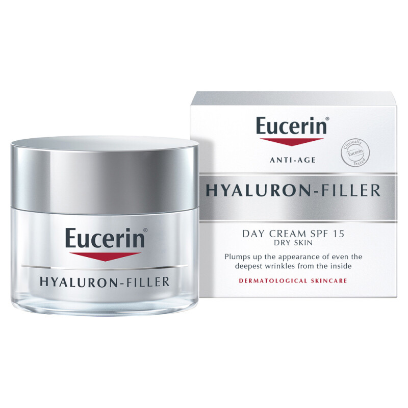 Eucerin Hyaluron-Filler Day Cream for Dry Skin SPF15