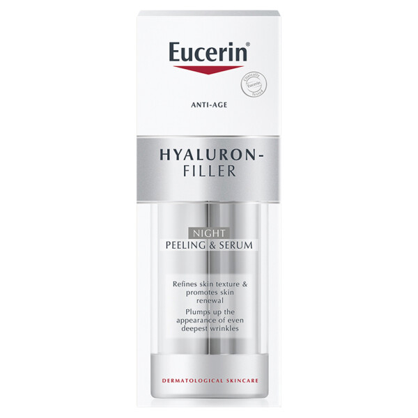 Eucerin Hyaluron Filler Night Peeling & Serum