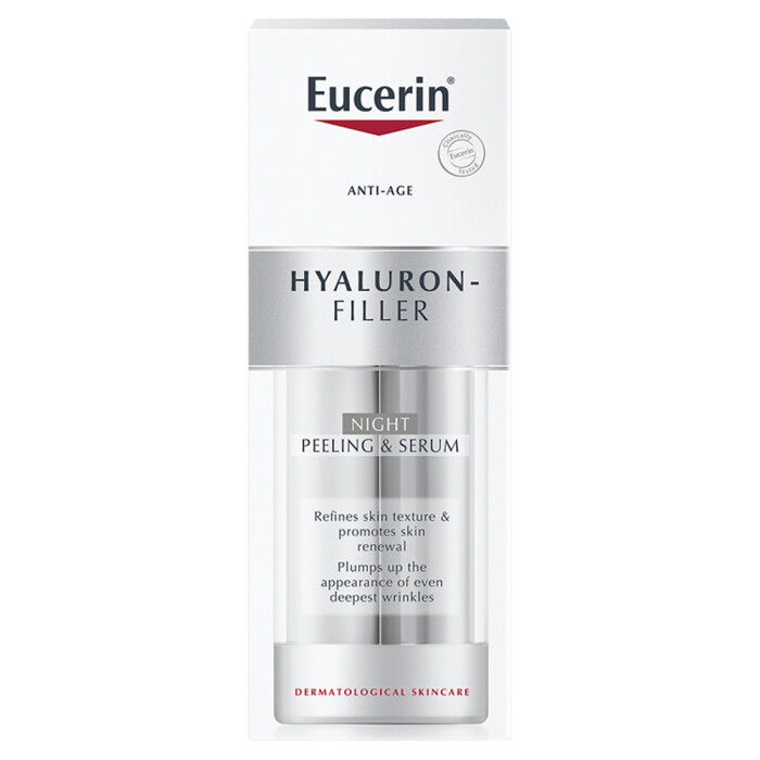 Image of Eucerin Hyaluron Filler Night Peeling & Serum