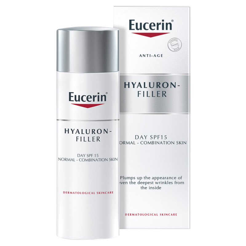 Eucerin Hyaluron-Filler Normal to Combination SPF15 Day Cream