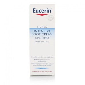  Eucerin Intensive Foot Cream 10% Urea with Lactate 