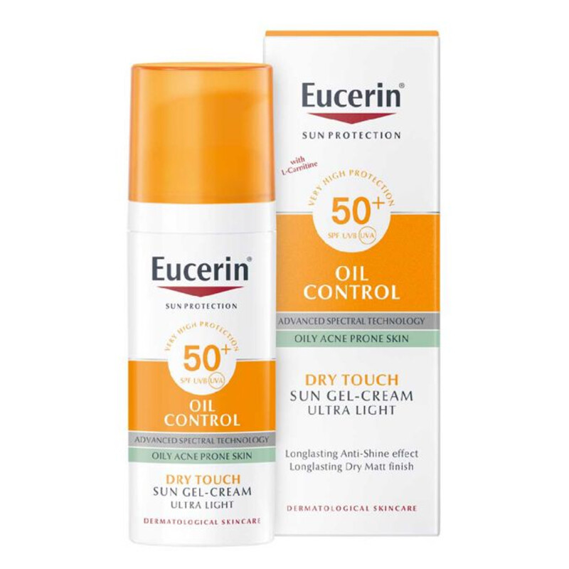 Buy Eucerin Oil Control Sun-Gel Cream Dry Touch SPF50 50ml