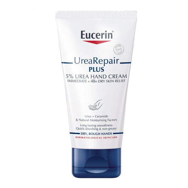 Eucerin Replenishing Dry Skin Relief Cream + 5% Urea