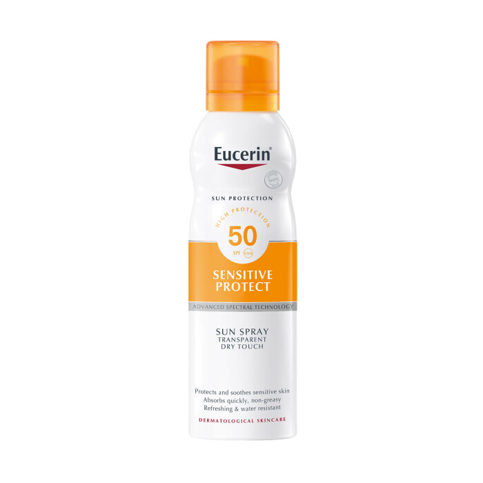 Image of Eucerin Sensitive Protect Dry Touch Sun Spray SPF50