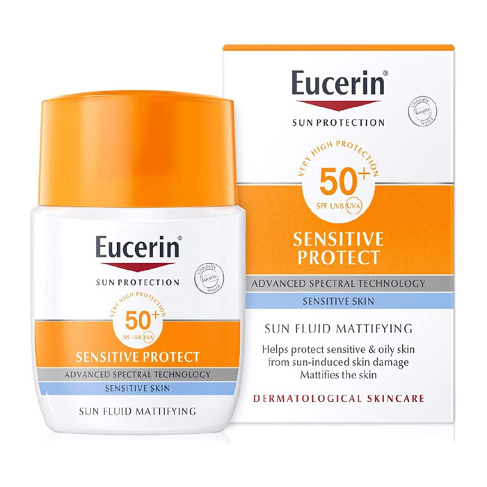 Image of Eucerin Sensitive Protect Sun Fluid SPF50
