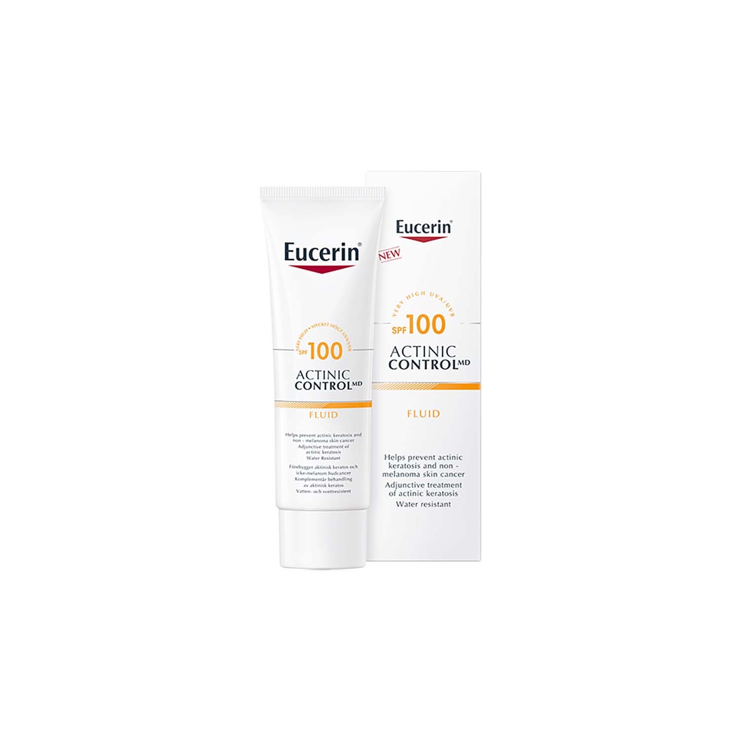 Eucerin Sun Actinic Control MD Sun Cream for Face & Body SPF100