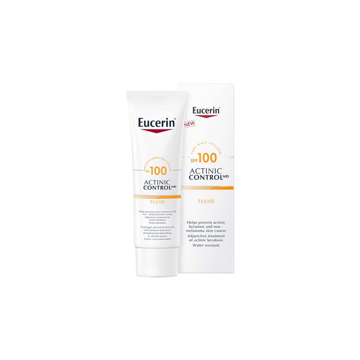 Image of Eucerin Sun Actinic Control MD Sun Cream for Face & Body SPF100