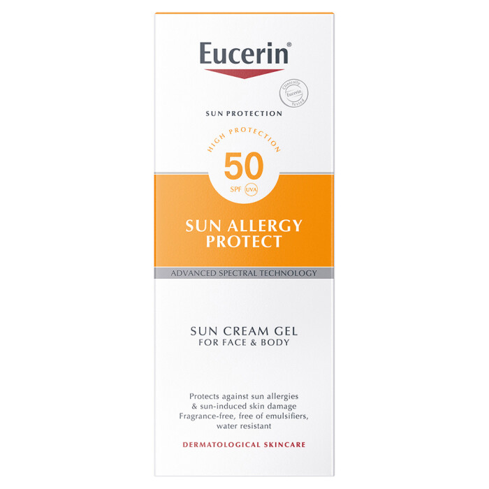 Image of Eucerin Sun Allergy Protect Cream Gel SPF50