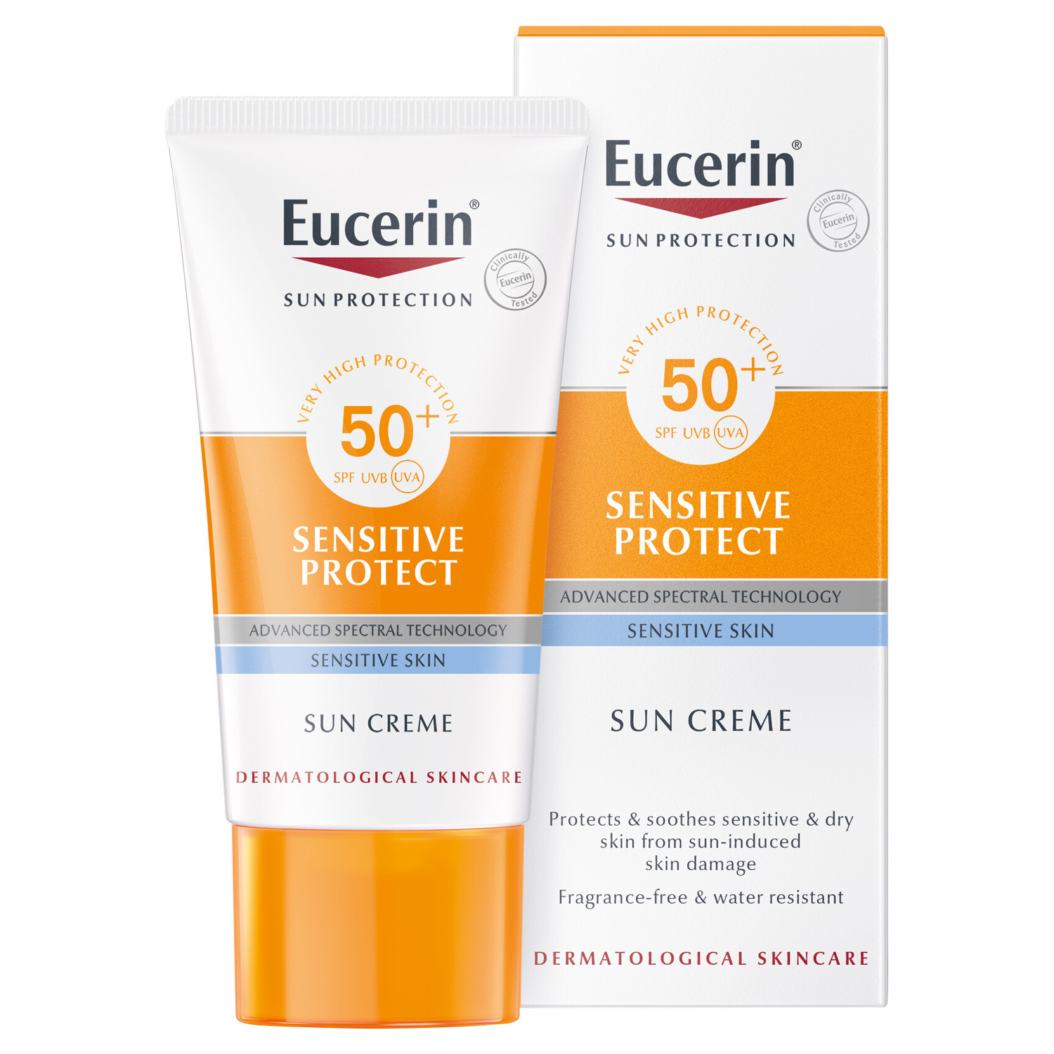 Eucerin Sun Face Creme SPF50
