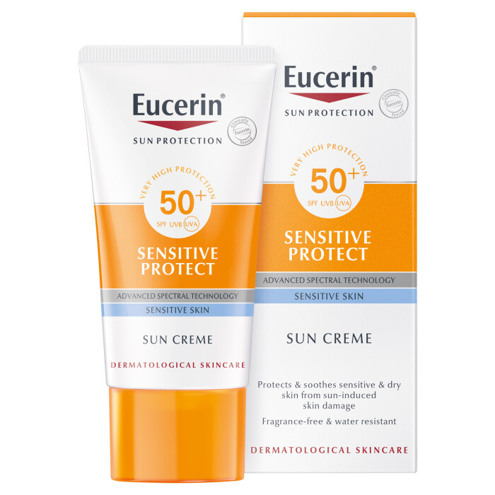 Image of Eucerin Sun Face Creme SPF50