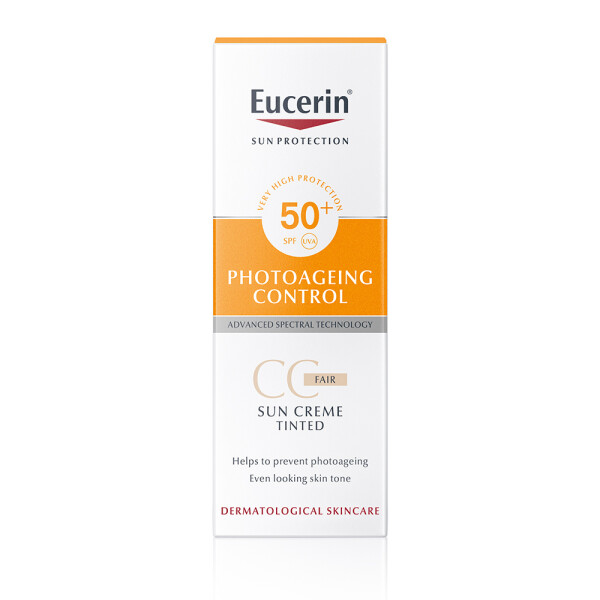 Eucerin Sun Face Tinted CC Creme SPF50