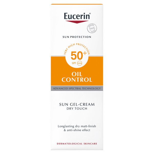 Eucerin Oil Control Sun-Gel Cream Dry Touch SPF50 