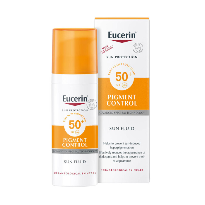 Image of Eucerin Sun Protect Face Pigment Control SPF50+