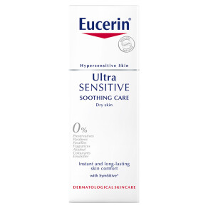 Eucerin UltraSensitive Soothing Care (Dry Skin) 50ml