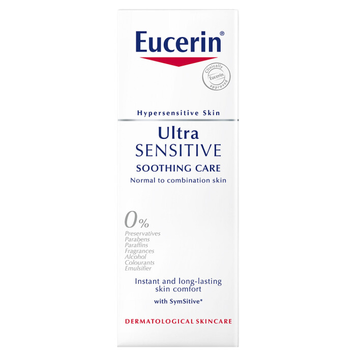 Image of Eucerin UltraSensitive Soothing Care Face Cream for Normal to Combination Skin