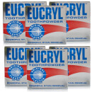 Eucryl Toothpowder Original Six Pack