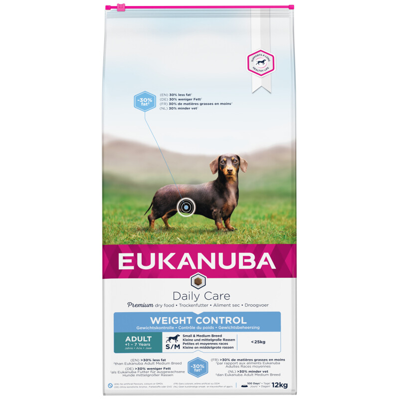 Eukanuba Daily Care Weight Control L/XL online kopen Eukanuba Daily Care Weight Control L/XL online kopen