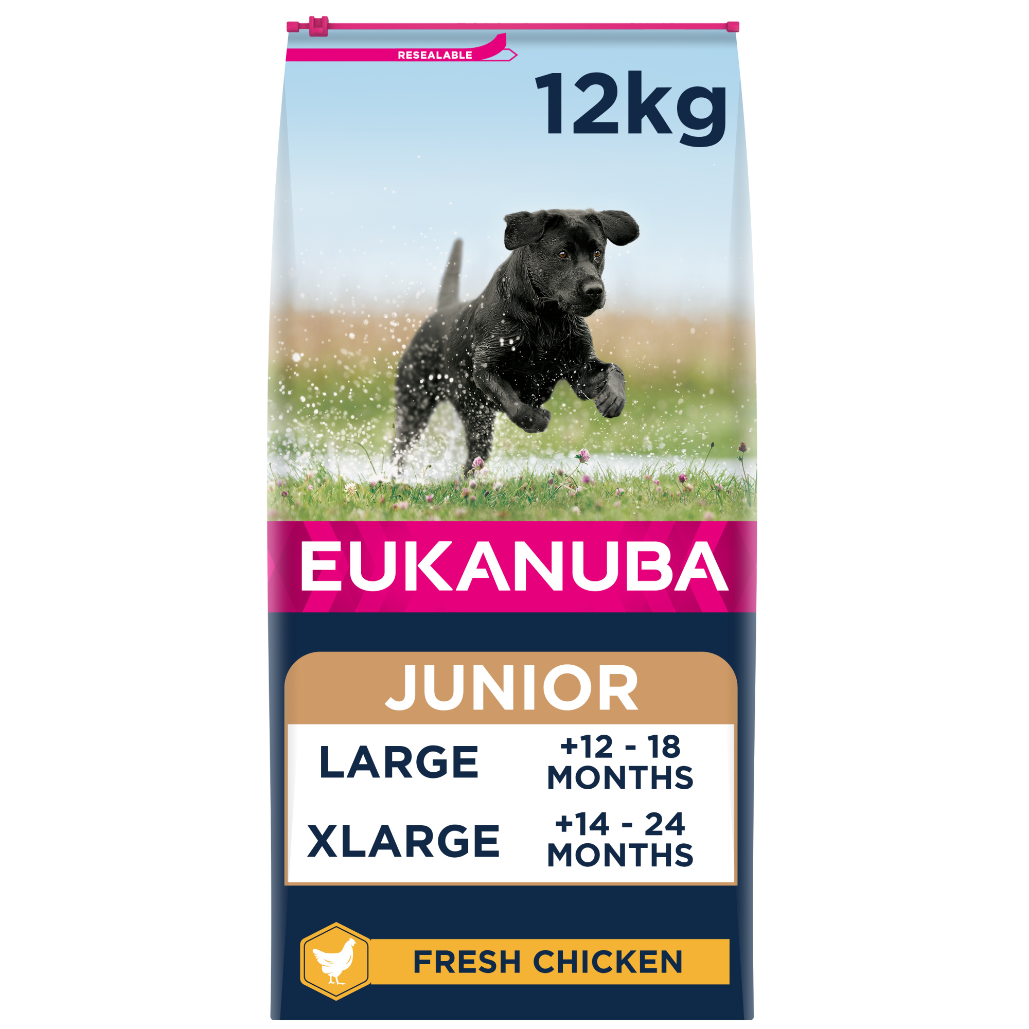 Eukanuba Developing Junior Large Breed Chicken 12k