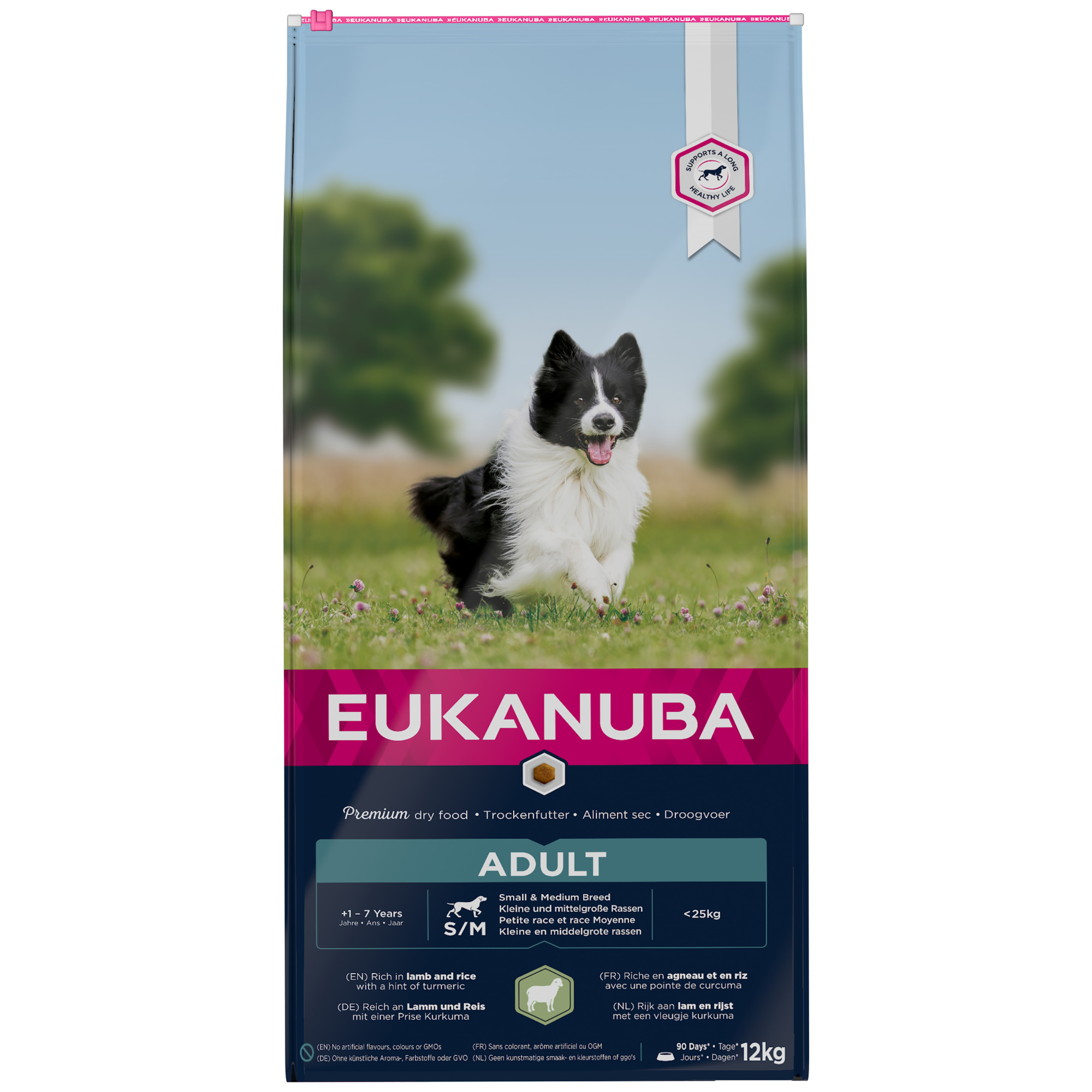 Eukanuba Dog Small/Medium Lamb 12kg