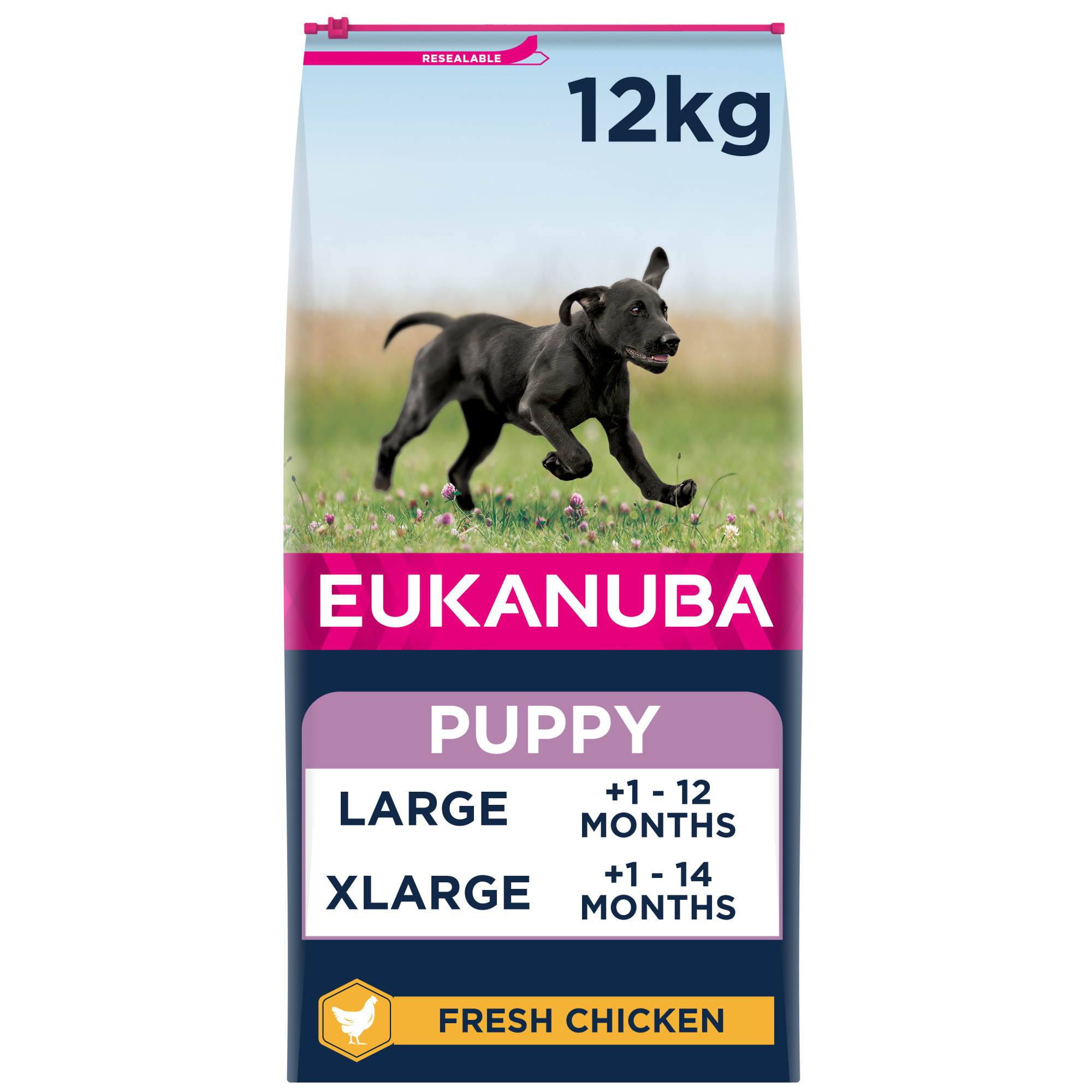Eukanuba Growing Puppy Large Breed Chicken 12kg