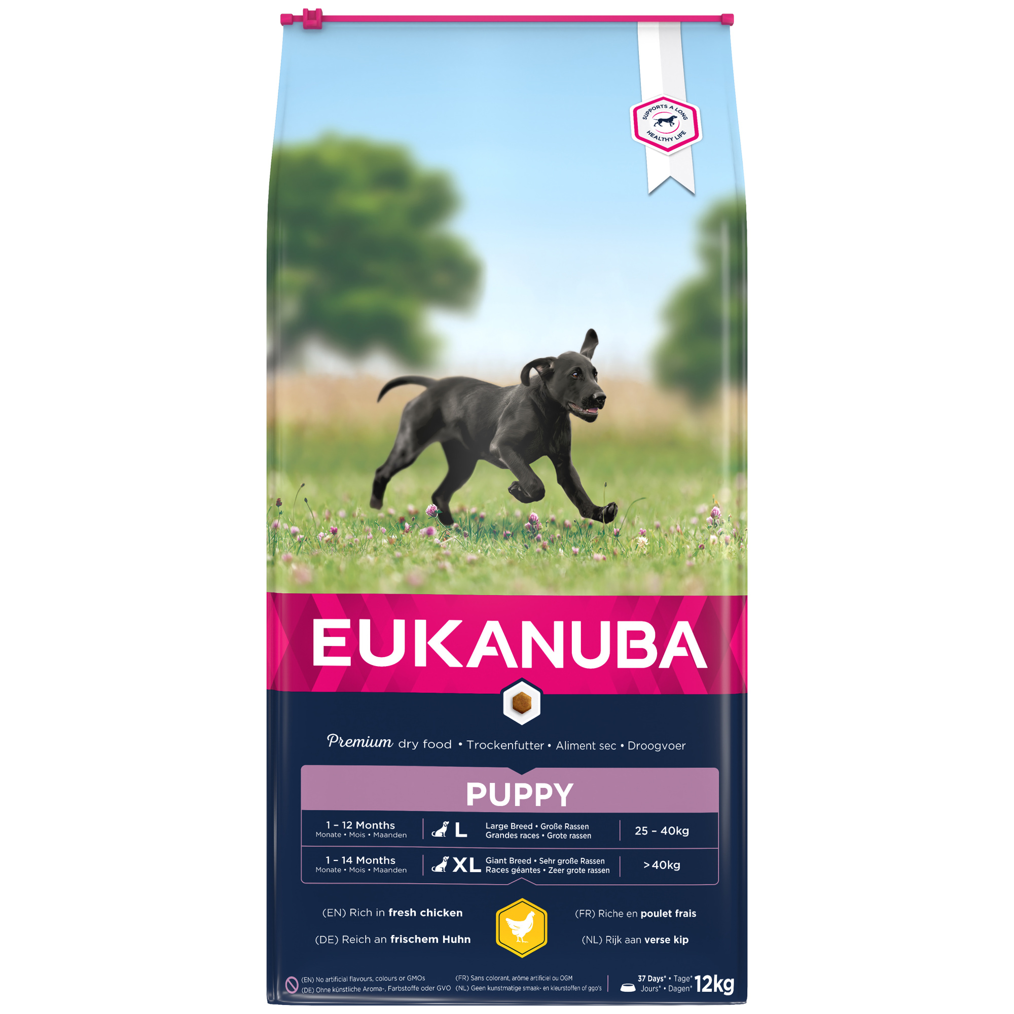 Eukanuba Growing Puppy Large Breed Chicken 12kg