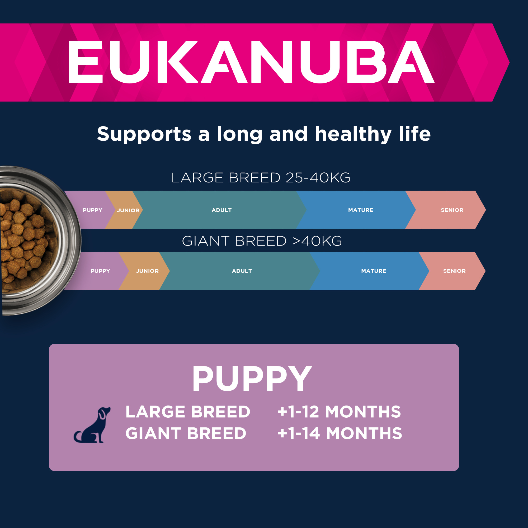 Eukanuba Growing Puppy Large Breed Chicken 12kg