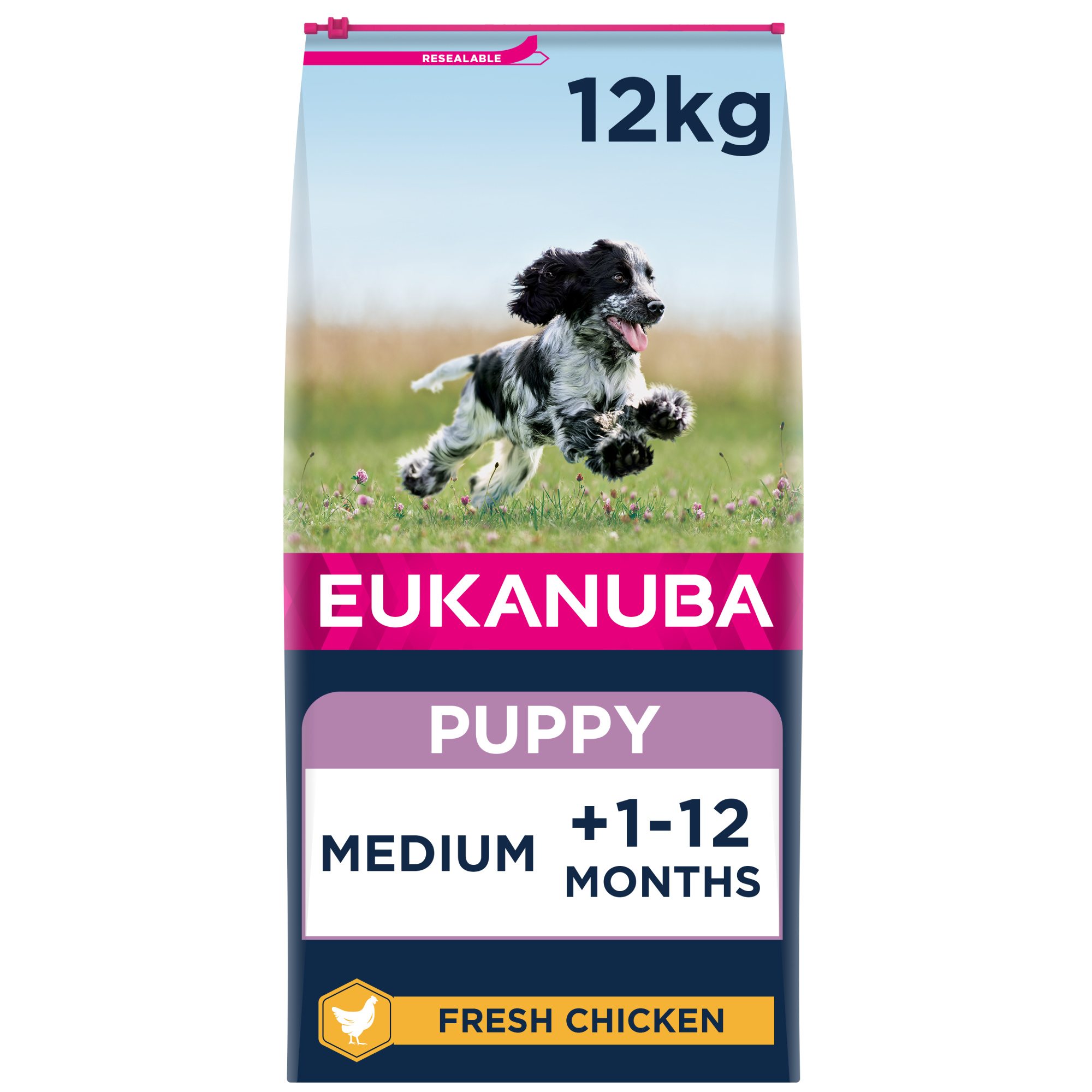Eukanuba Growing Puppy Medium Breed Chicken 12kg