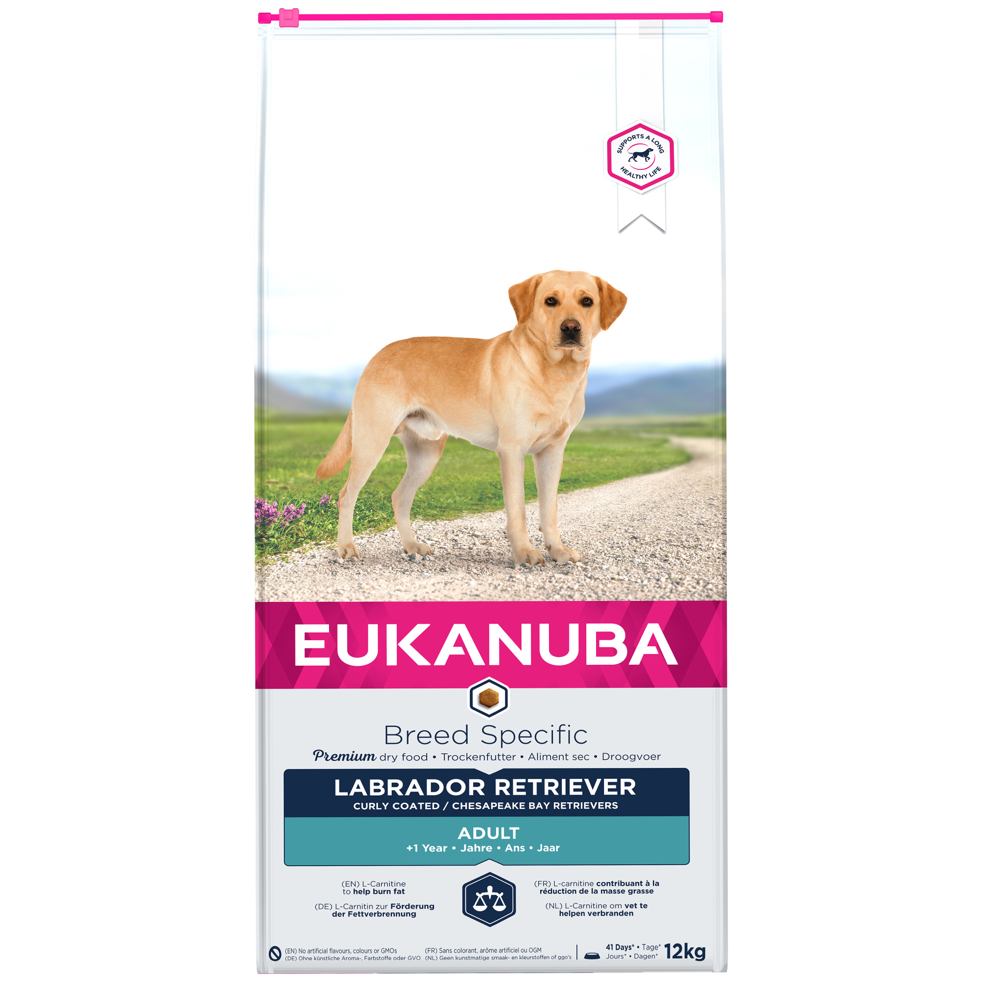 Eukanuba Labrador Retriever Dry Dog Food Chicken 12kg