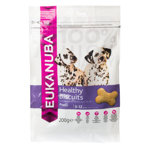 Eukanuba Puppy 3-12 Months Healthy Biscuits