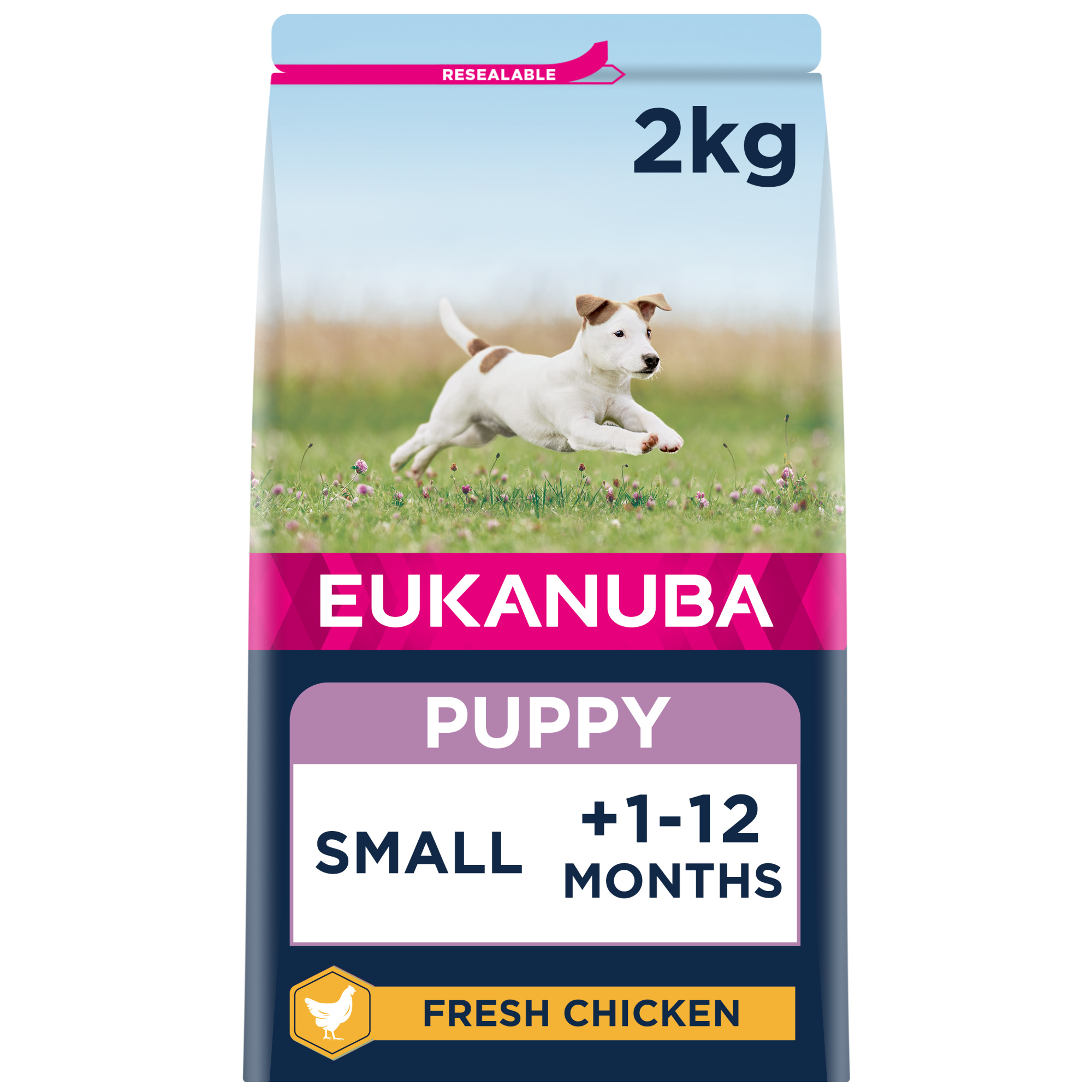 Eukanuba Puppy Small Dry Dog Food Chicken 2kg