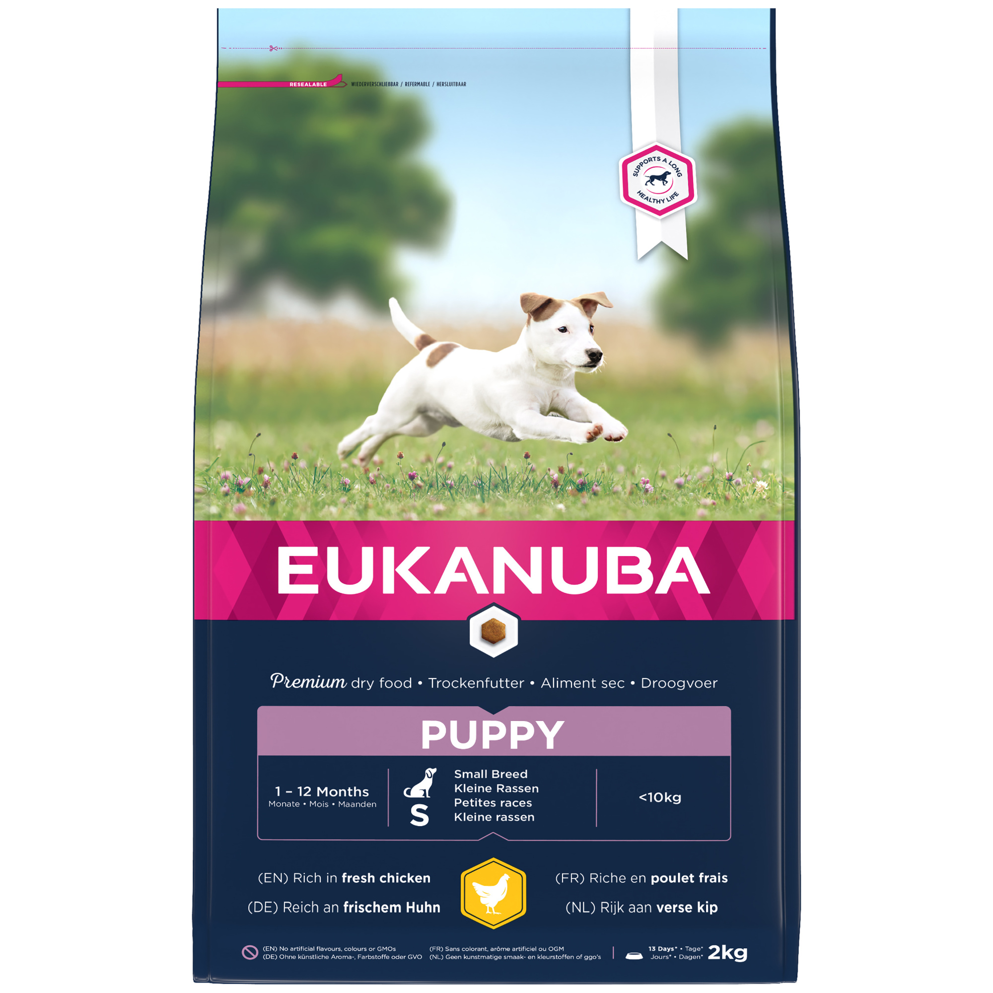 Eukanuba Puppy Small Dry Dog Food Chicken 2kg