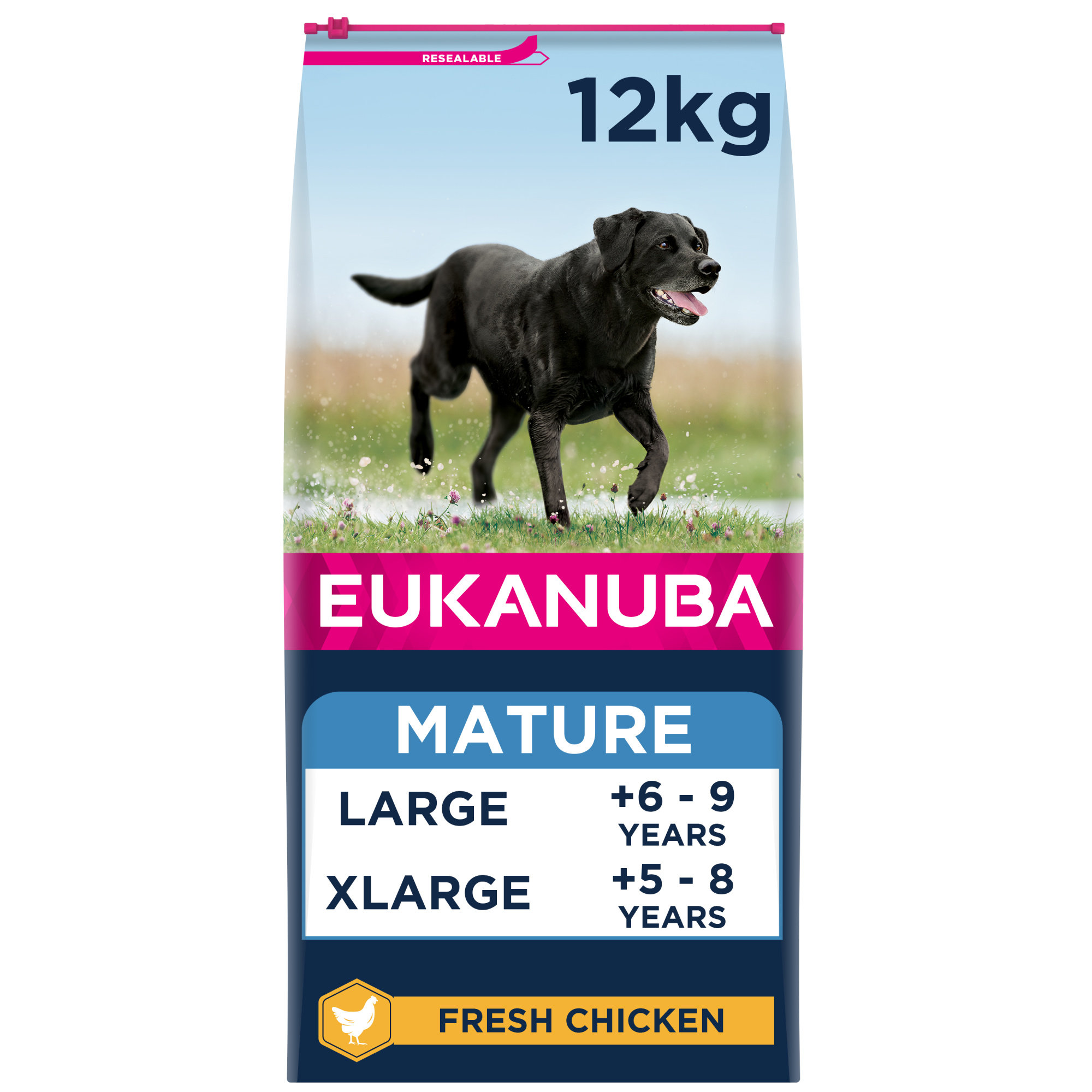Eukanuba Thriving Mature Large Breed Chicken 12kg