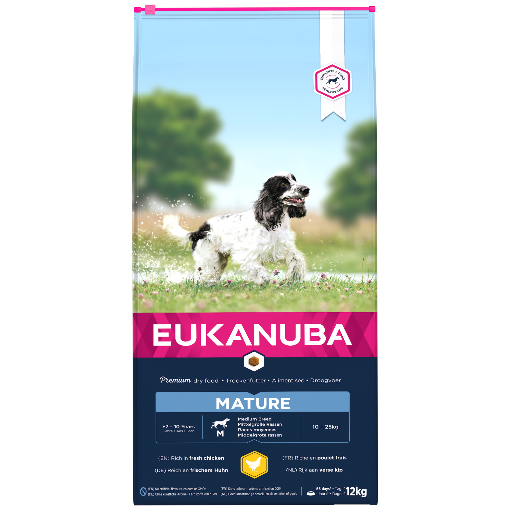 Eukanuba Thriving Mature Medium Breed Chicken 12kg