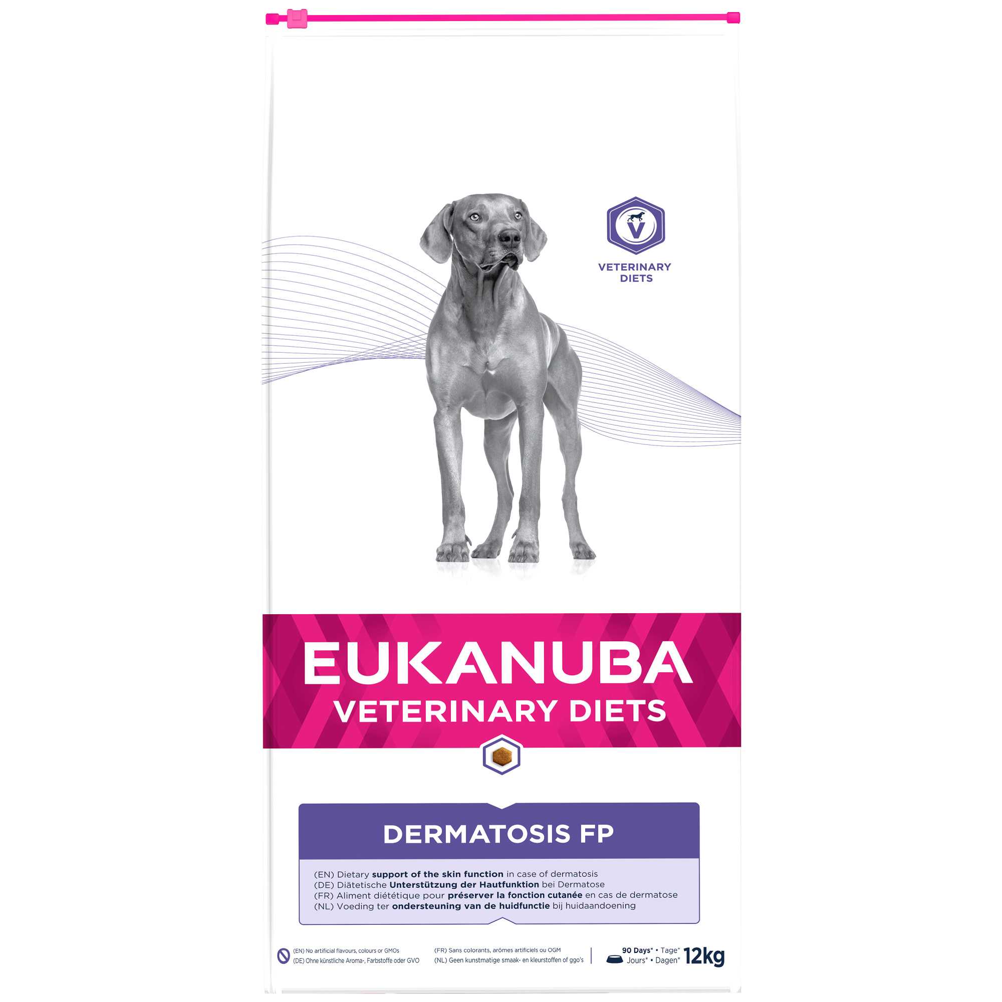 Eukanuba Veterinary Diets Dermatosis FP Dry Dog Food 12kg