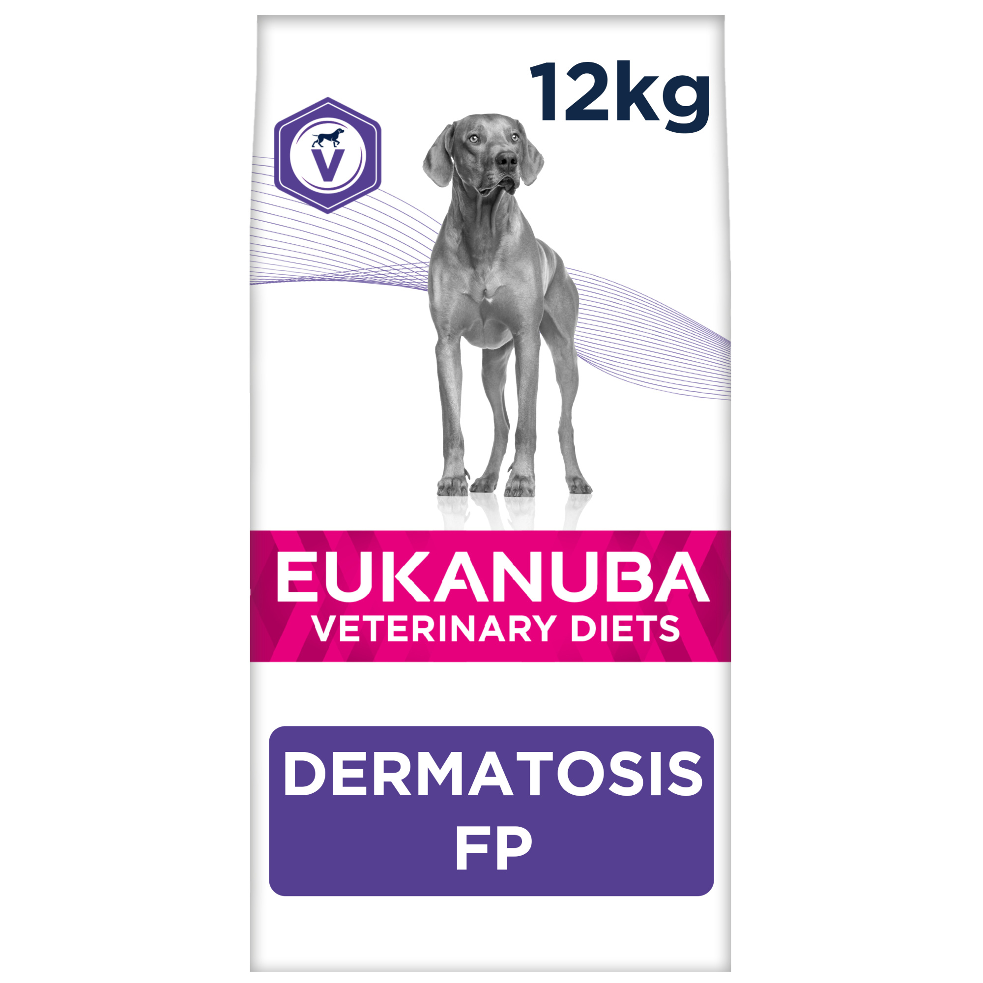 Eukanuba Veterinary Diets Dermatosis FP Dry Dog Food 12kg