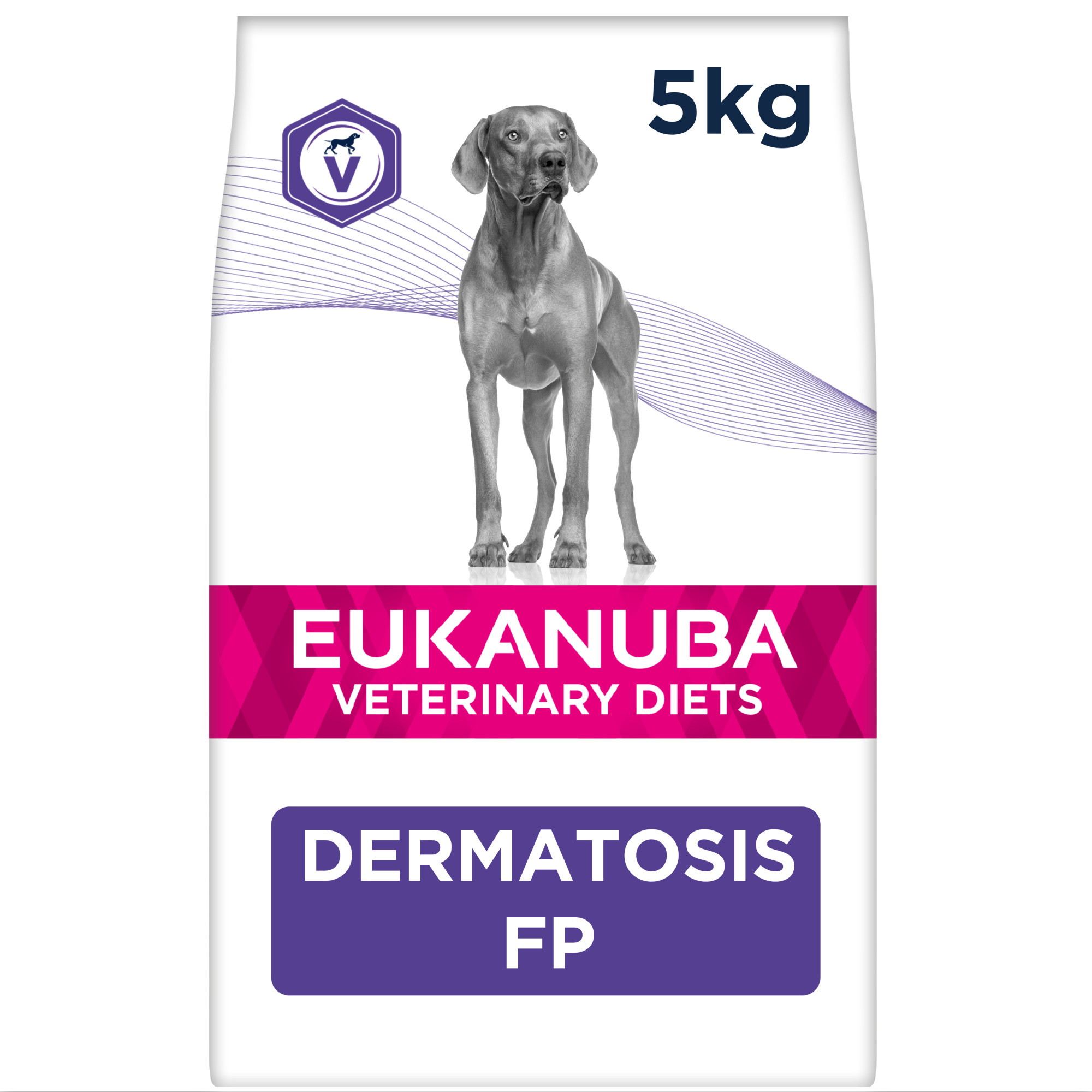 Eukanuba Veterinary Diets Dermatosis FP Dry Dog Food 5kg