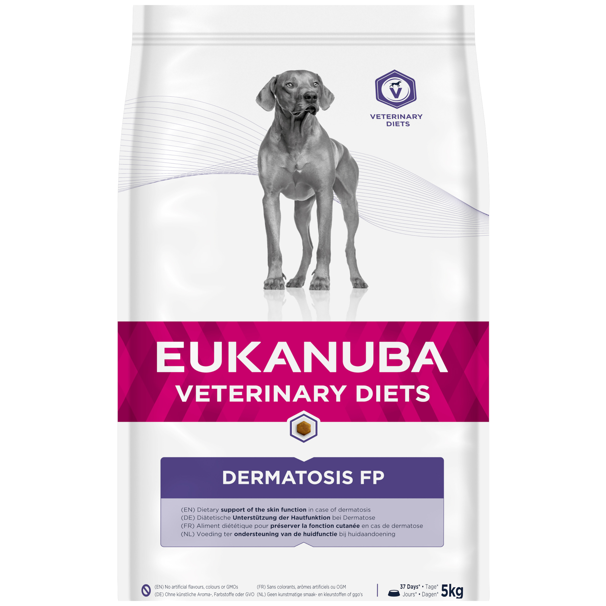 Eukanuba Veterinary Diets Dermatosis FP Dry Dog Food 5kg