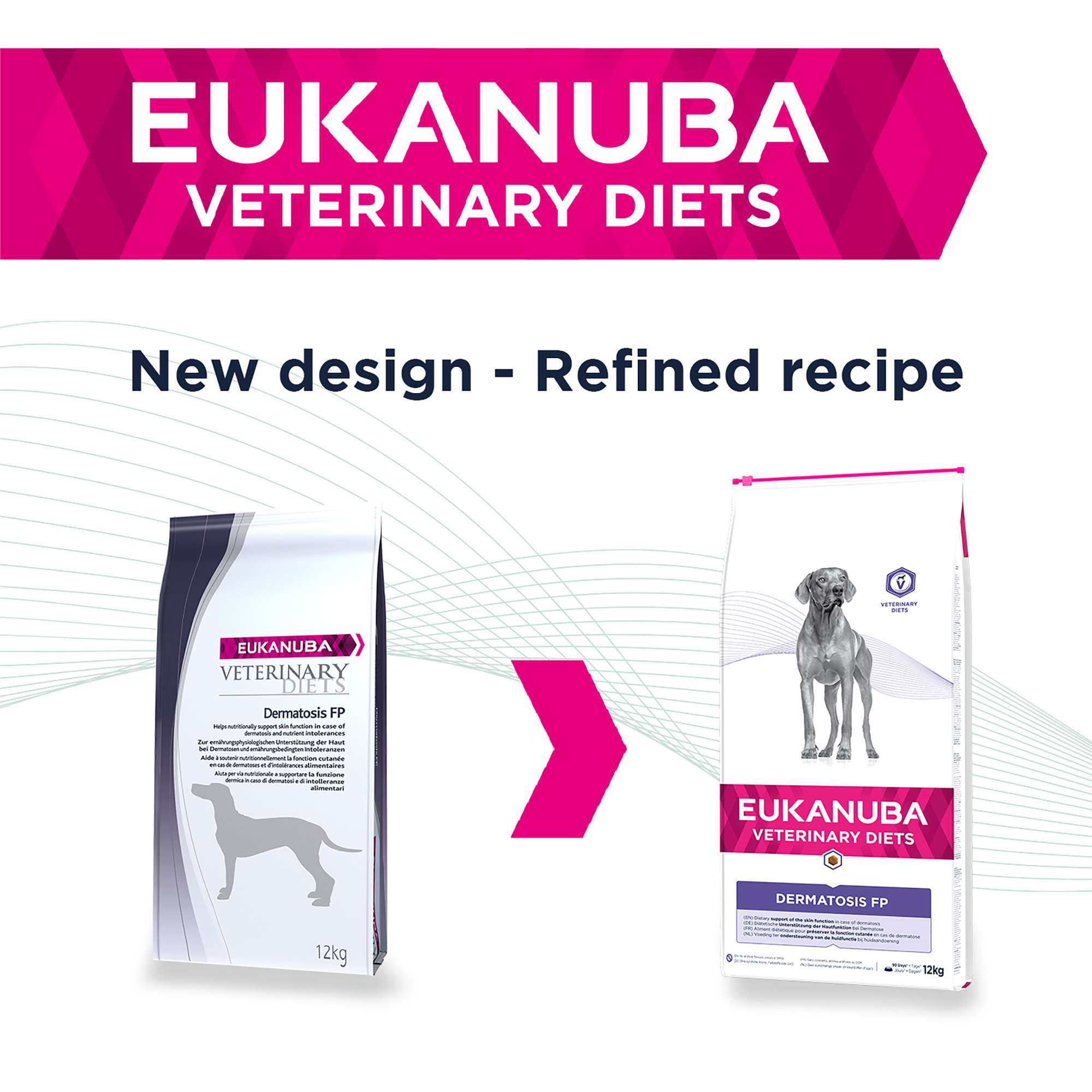 Eukanuba Veterinary Diets Dermatosis FP Dry Dog Food 5kg