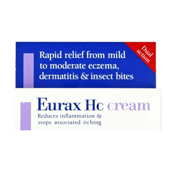 Eurax HC Cream