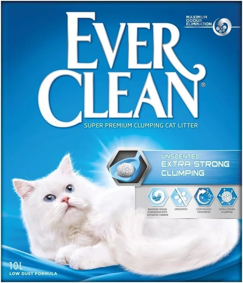 Ever Clean Extra Strength Un-Scented 10kg