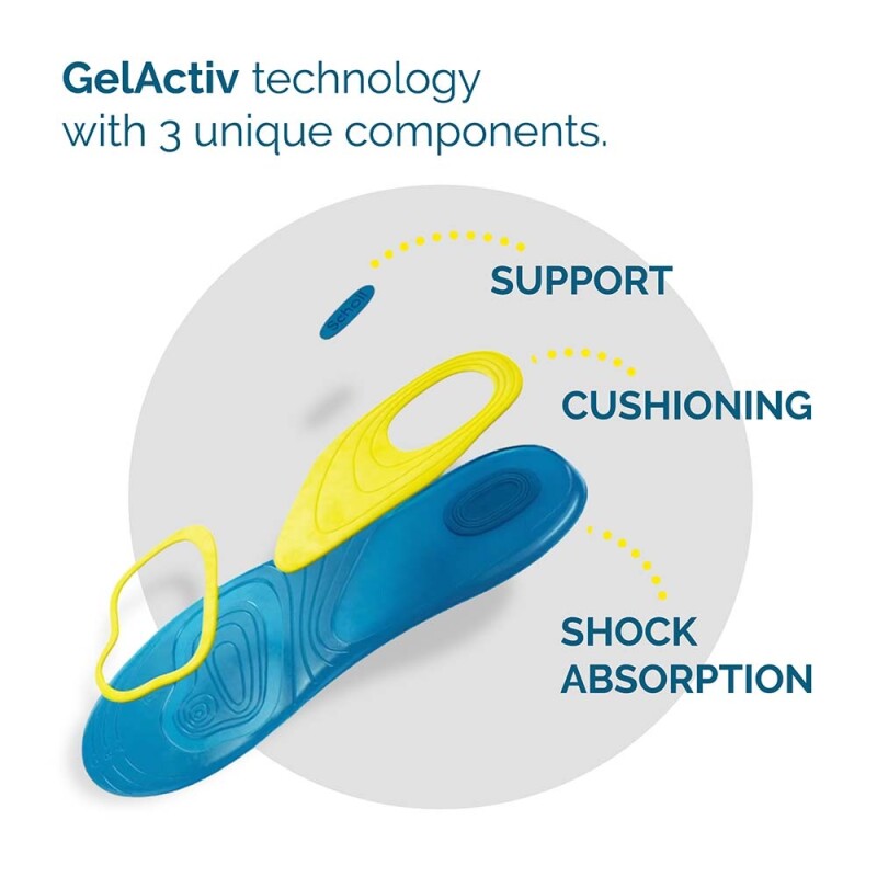 Everyday Woman Gel Activ Insoles