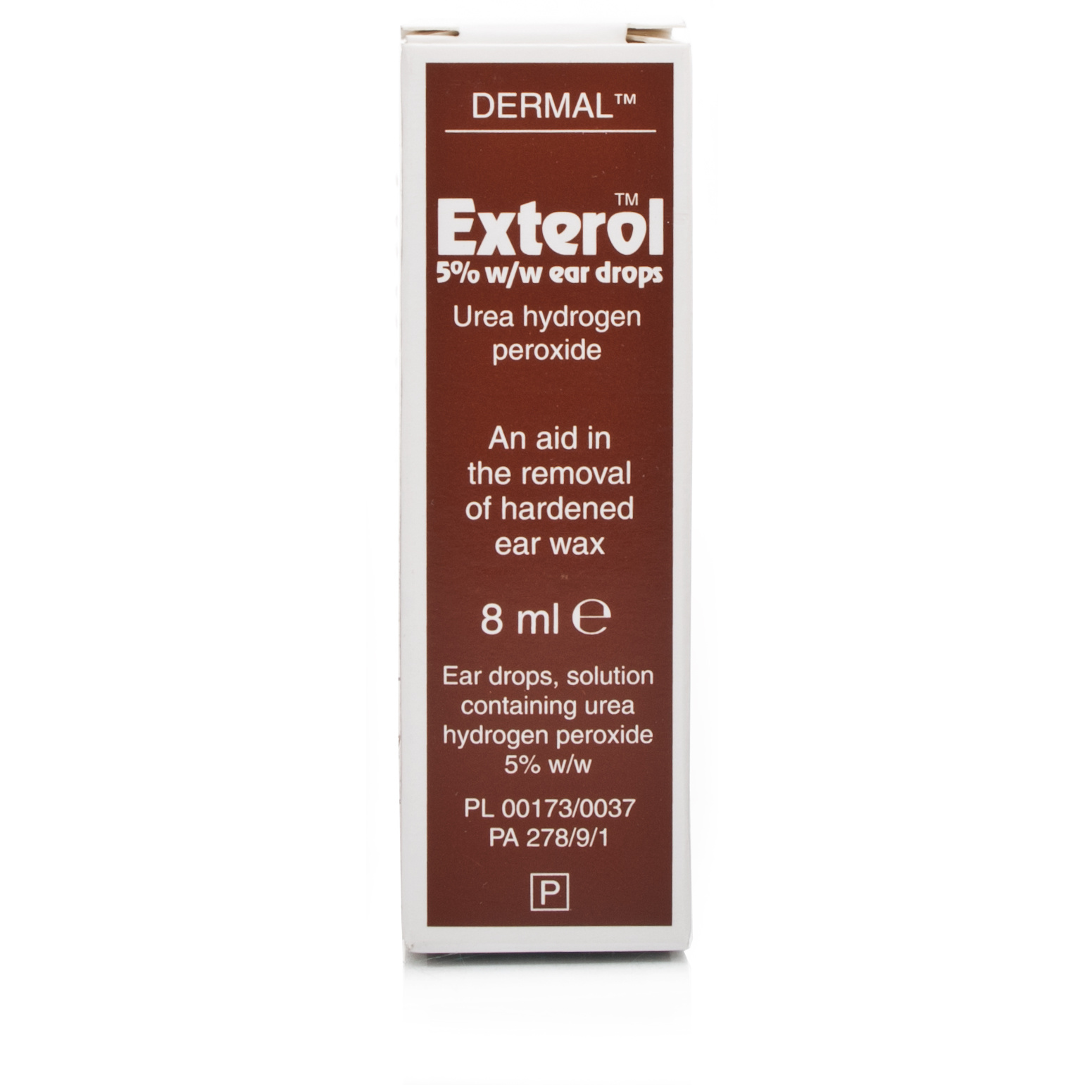 Exterol Ear Drops (Contain 5% Urea Hydrogen Peroxide) Review