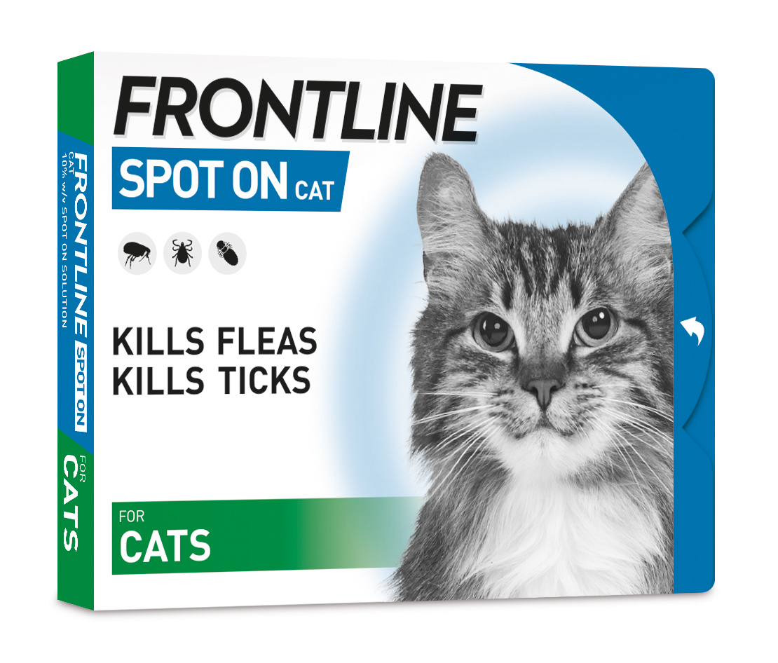 FRONTLINE SPOT ON Flea & Tick Treatment Cat 