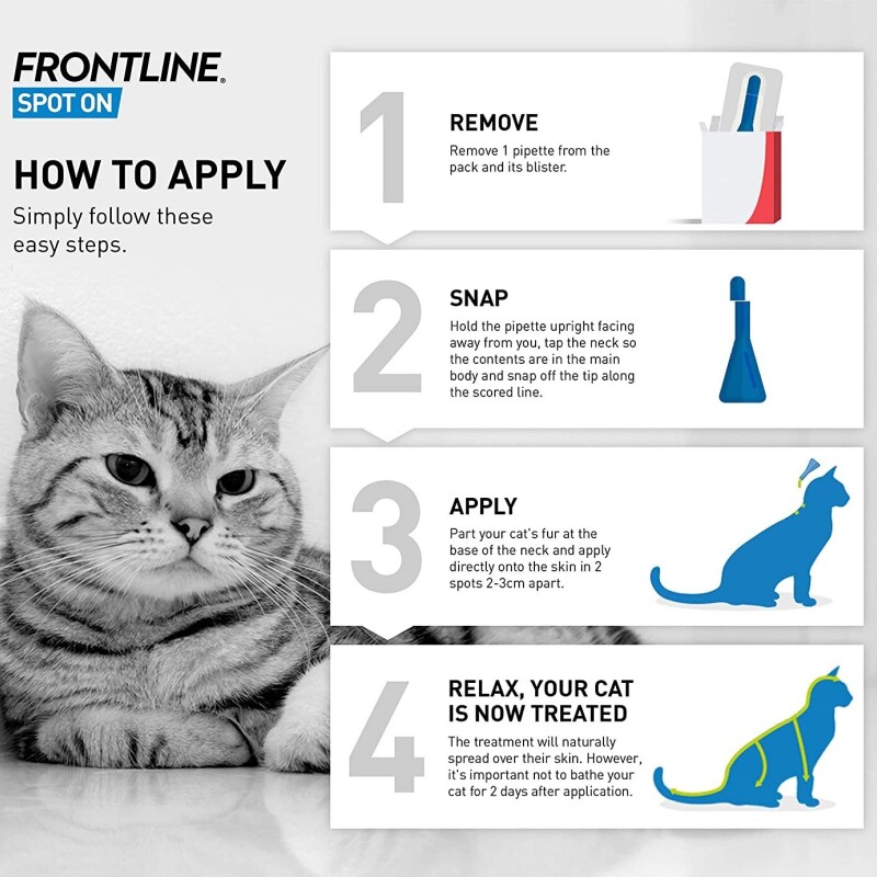 Frontline Natural Flea Treatment For Pregnant Cats FRONTLINE® SPOT