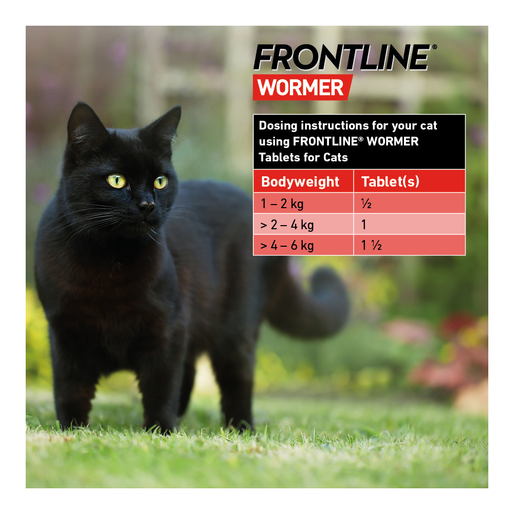 FRONTLINE WORMER Treatment Cat - Pack of 2