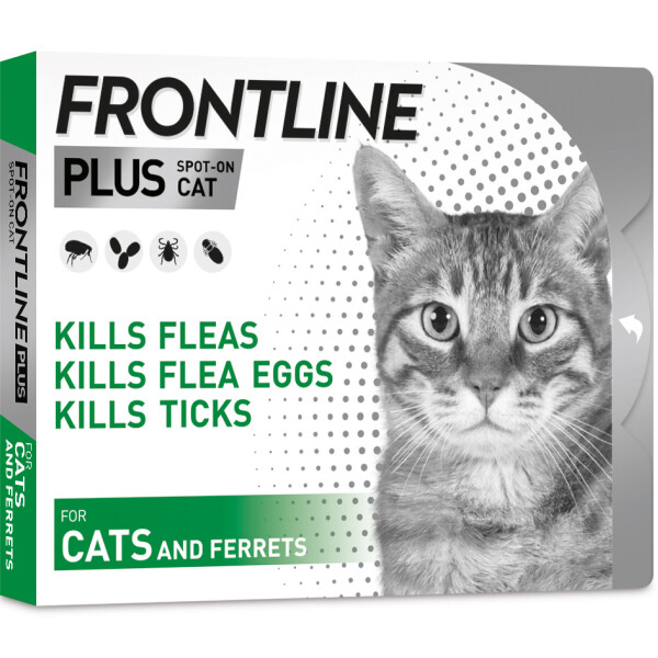 FRONTLINE PLUS® Flea Tick Treatment Cat