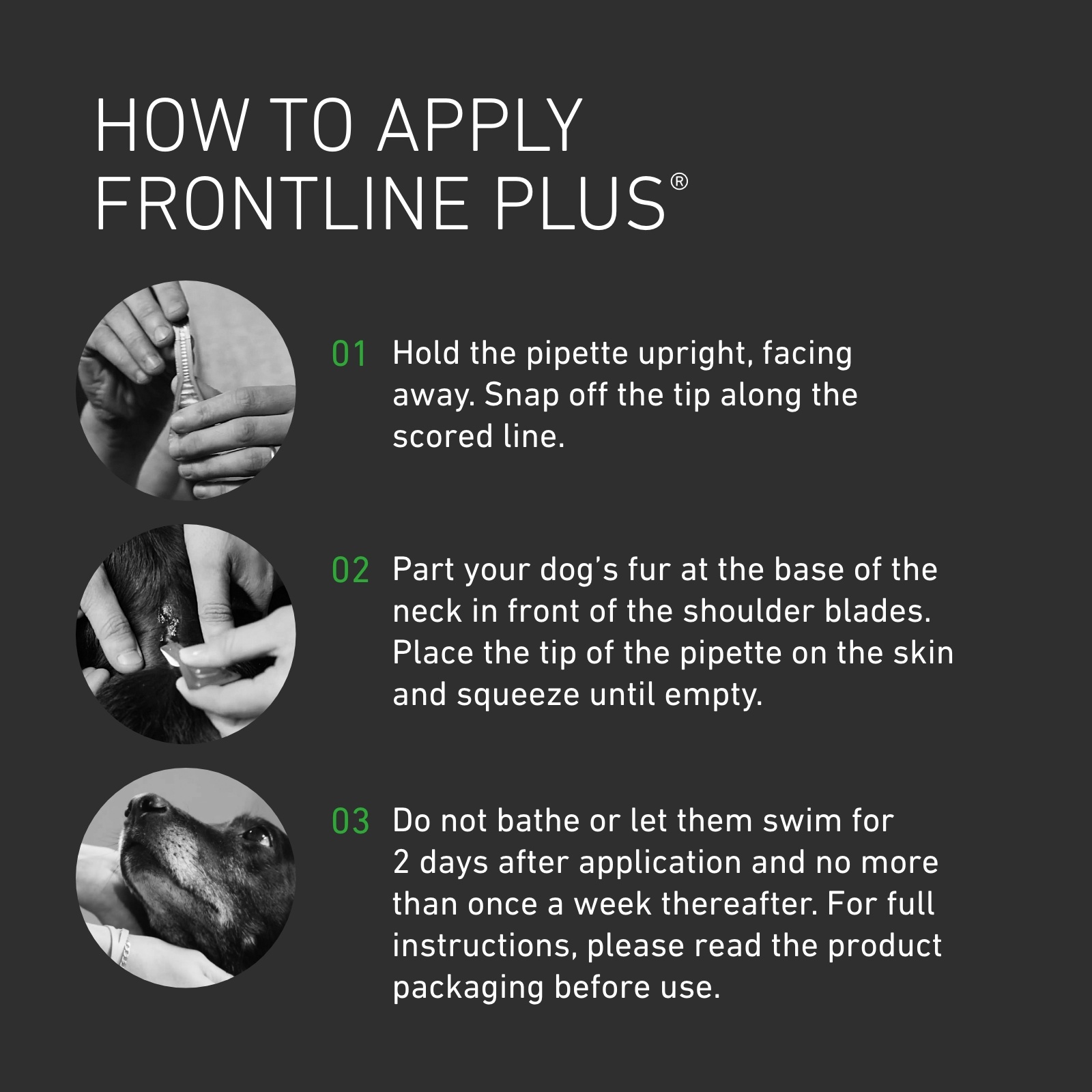 FRONTLINE PLUS Flea & Tick Treatment for Dogs 