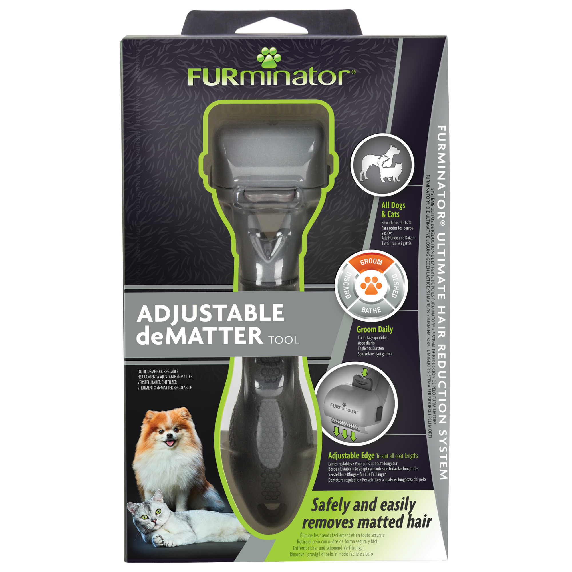 FURminator Adjustable Dematter Tool