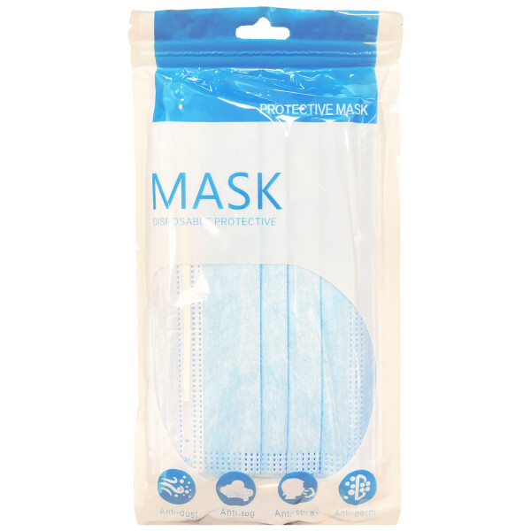 Disposable Face Mask 10 pack