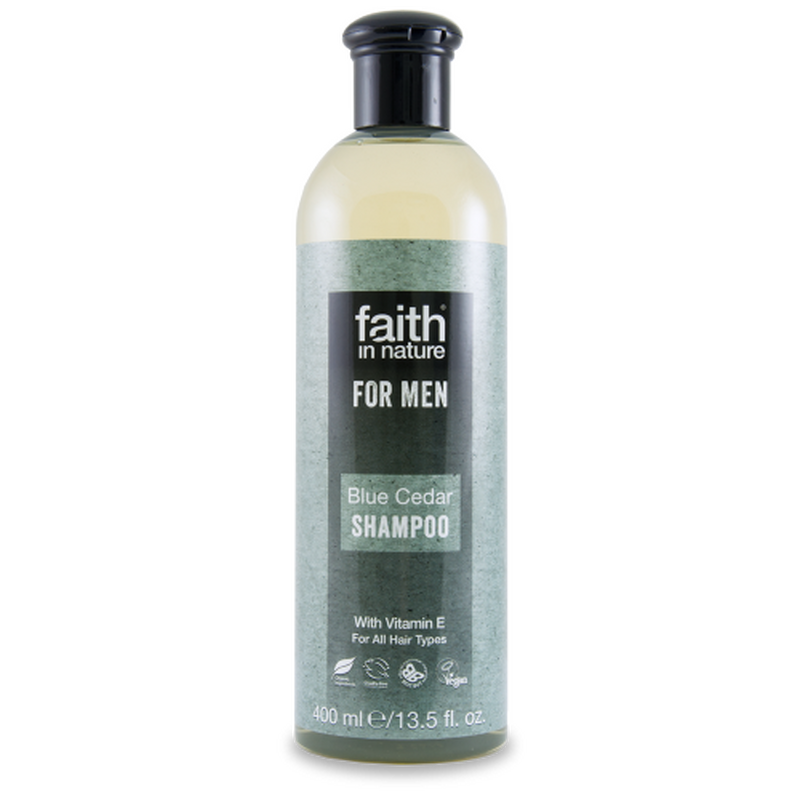 Faith For Men Blue Cedar Shampoo 